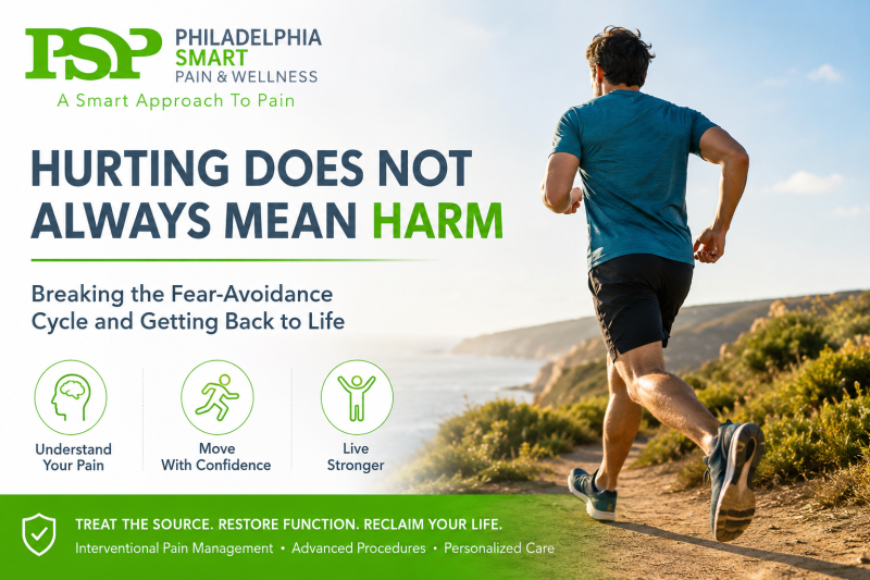 Hurting Does Not Always Mean Harm: Breaking the Fear-Avoidance Cycle of Chronic Pain