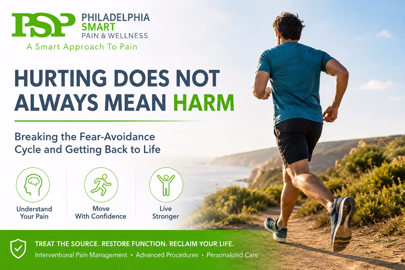 Hurting Does Not Always Mean Harm: Breaking the Fear-Avoidance Cycle of Chronic Pain