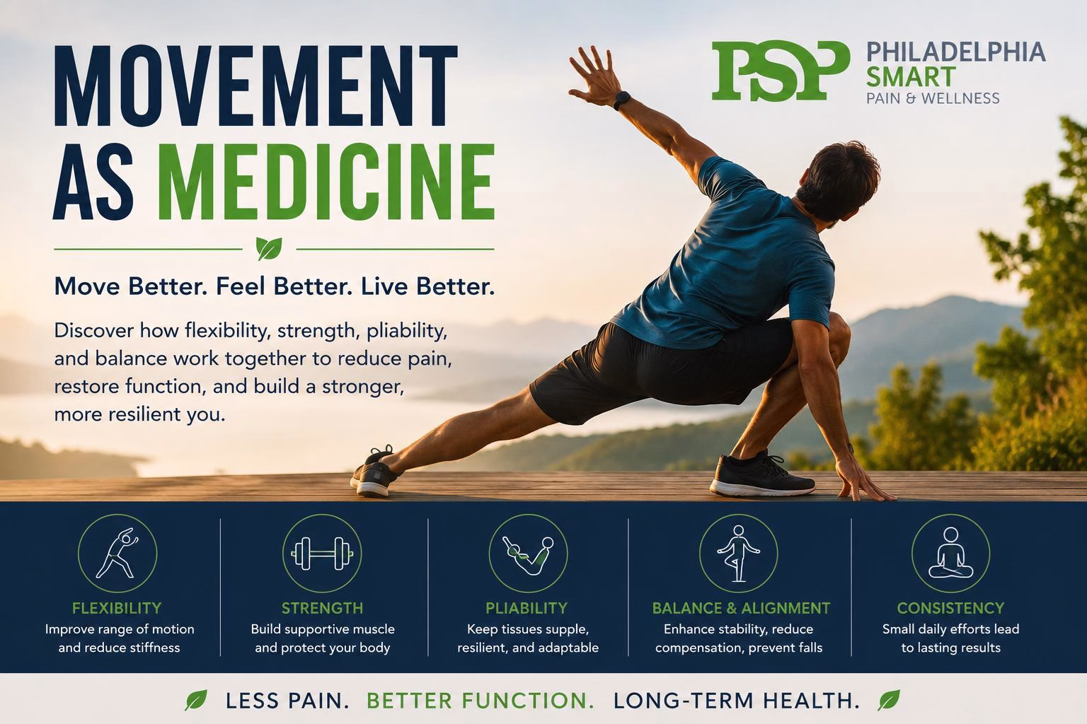 Movement as Medicine: Why Exercise Is Essential for Chronic Pain Recovery -