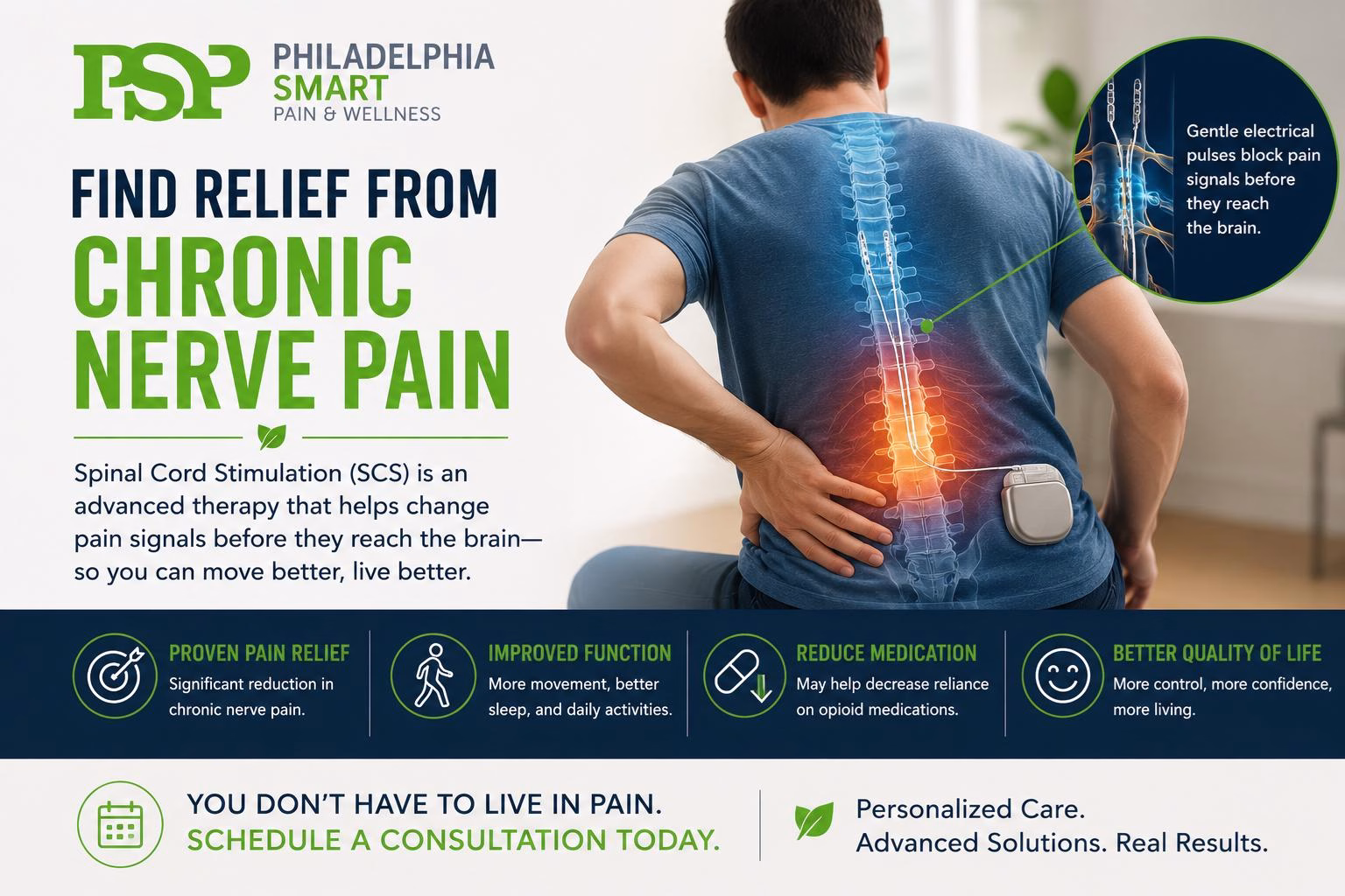 Spinal Cord Stimulation for Chronic Nerve Pain: Is It Right for You? -